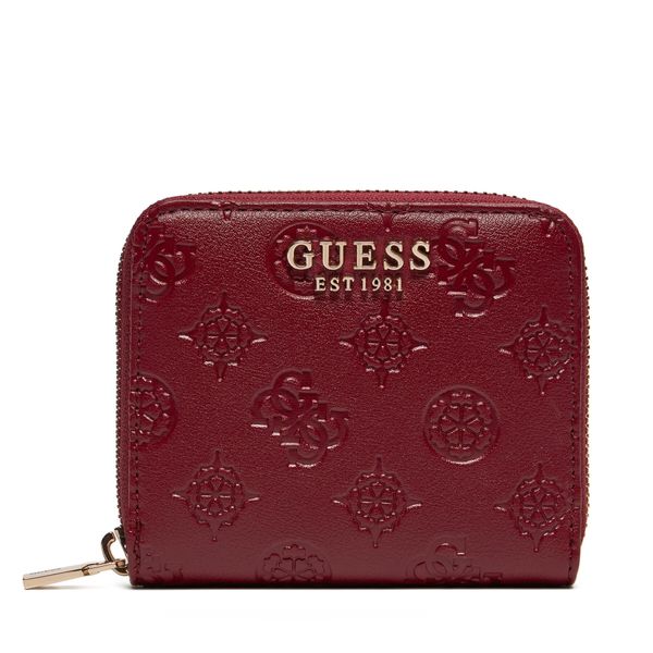 Guess Малък дамски портфейл Guess Gerty Slg SWPD95 29137 Бордо