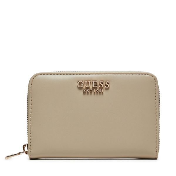 Guess Малък дамски портфейл Guess Laurel SWVC85 00140 Кафяв