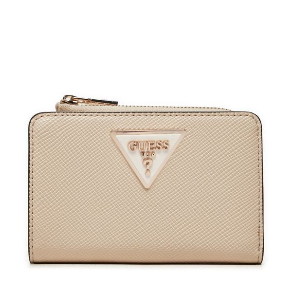 Guess Малък дамски портфейл Guess Laurel (XG) Wallets SWXG85 00560 Бежов