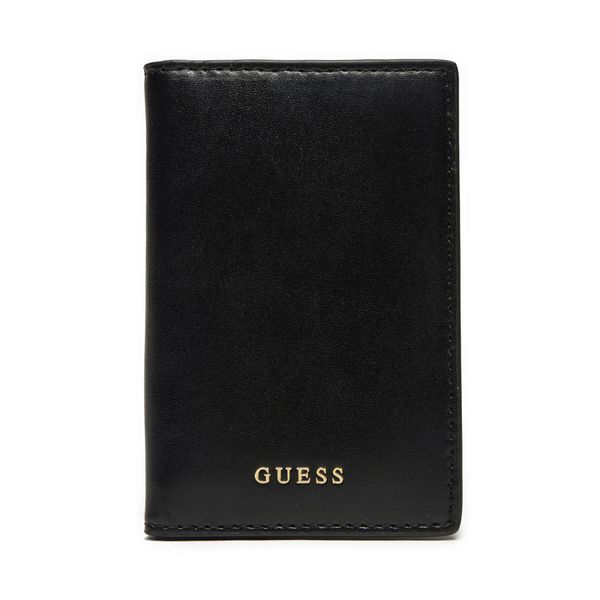 Guess Малък дамски портфейл Guess Not Coordinated Wallets RW1654 P4301 Черен