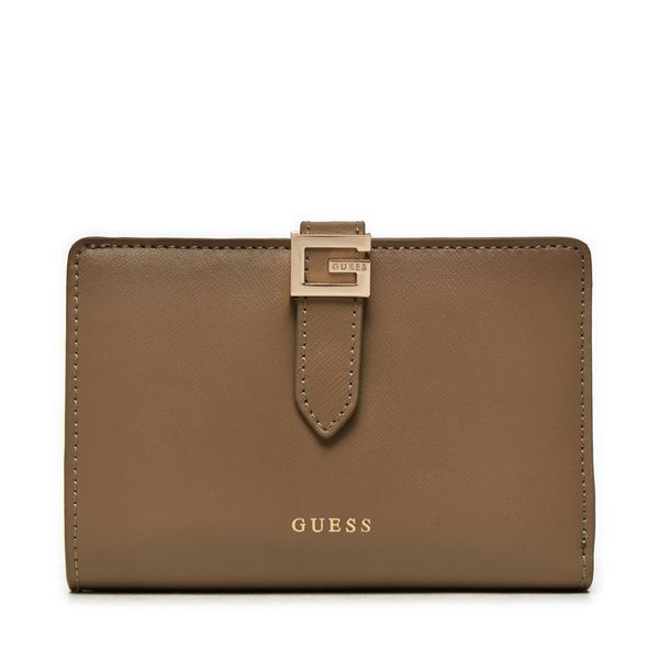 Guess Малък дамски портфейл Guess RW1697 P4401 Бежов