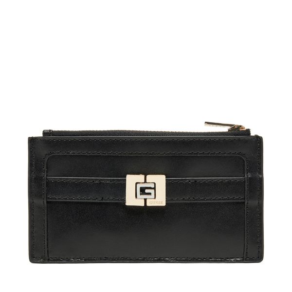 Guess Малък дамски портфейл Guess RW1720 P5101 Черен