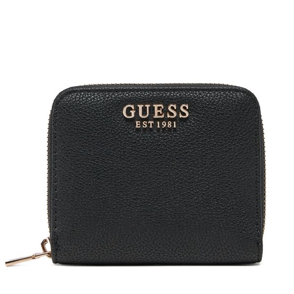 Guess Малък дамски портфейл Guess SWBG85 00137 Черен