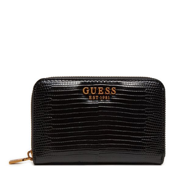 Guess Малък дамски портфейл Guess SWBG95 11140 Черен