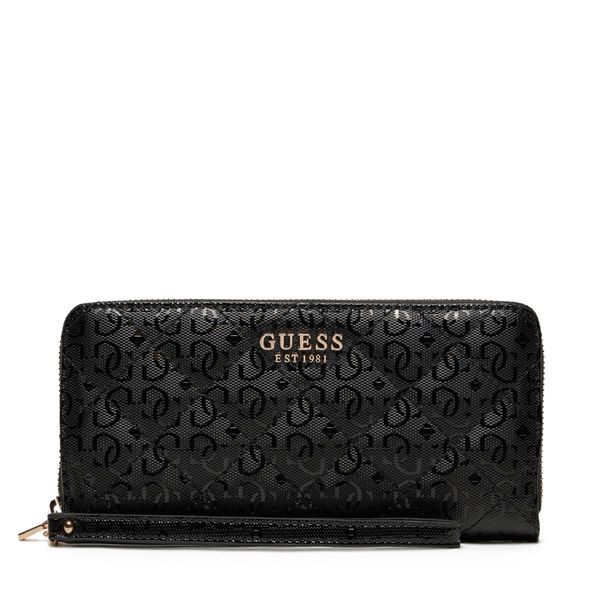 Guess Малък дамски портфейл Guess SWGG85 00146 Черен