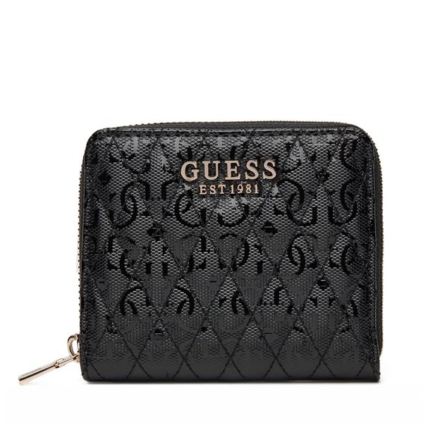 Guess Малък дамски портфейл Guess SWGG96 26137 Черен