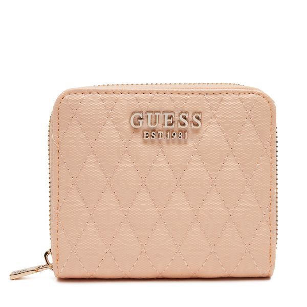Guess Малък дамски портфейл Guess SWGG96 26137 Розов