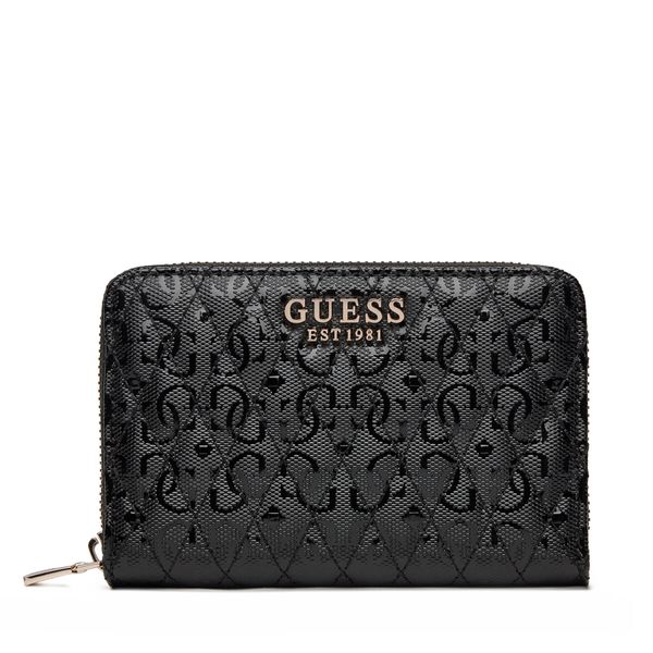 Guess Малък дамски портфейл Guess SWGG96 26140 Черен