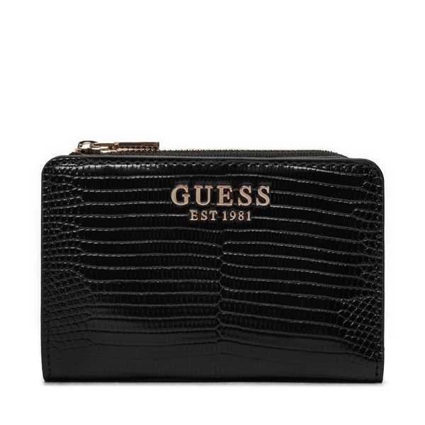 Guess Малък дамски портфейл Guess SWKG95 31156 Черен