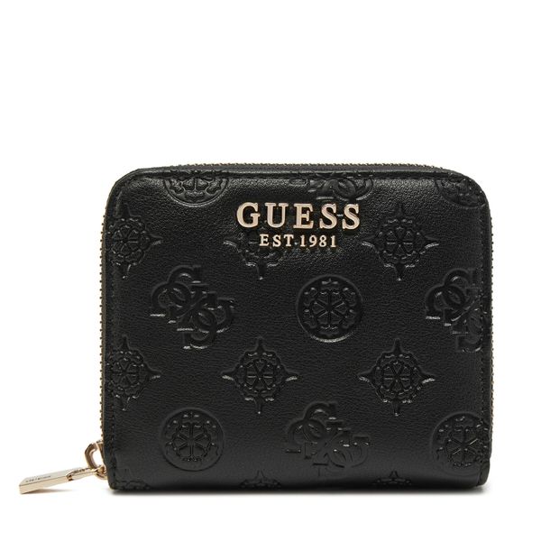 Guess Малък дамски портфейл Guess SWPD95 29137 Черен