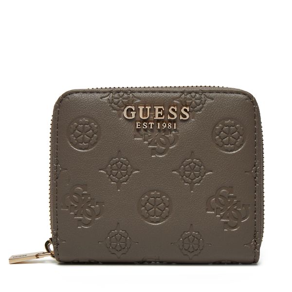 Guess Малък дамски портфейл Guess SWPD95 29137 Кафяв