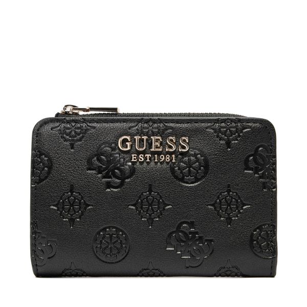 Guess Малък дамски портфейл Guess SWPD96 30156 Черен