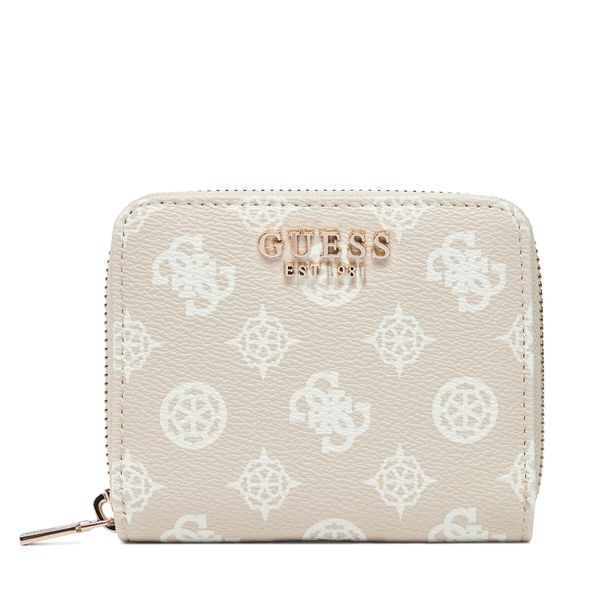 Guess Малък дамски портфейл Guess SWPG85 00137 Розов