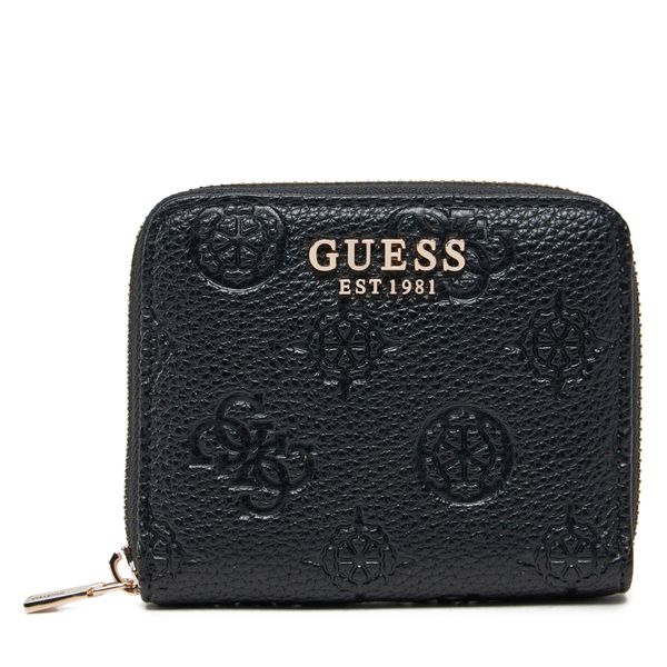 Guess Малък дамски портфейл Guess SWPG93 49137 Черен