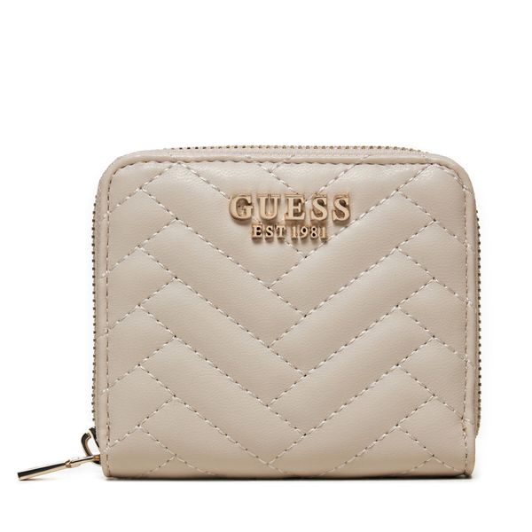 Guess Малък дамски портфейл Guess SWQG95 08137 Бежов
