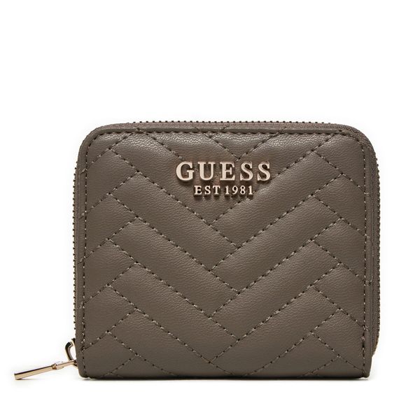 Guess Малък дамски портфейл Guess SWQG95 08137 Кафяв