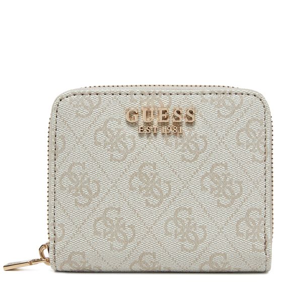 Guess Малък дамски портфейл Guess SWSG85 00137 Син
