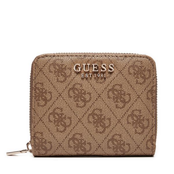 Guess Малък дамски портфейл Guess SWSG95 10137 Бежов