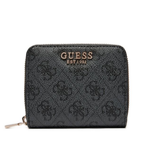 Guess Малък дамски портфейл Guess SWSG95 10137 Сив
