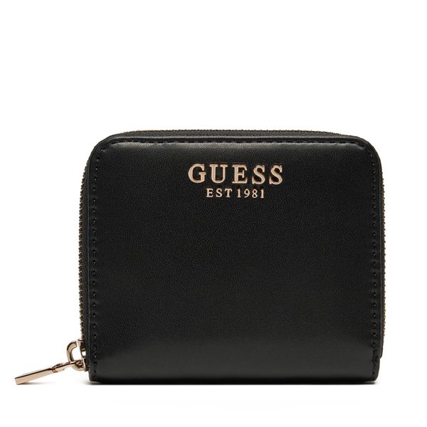 Guess Малък дамски портфейл Guess SWVC85 00137 Черен