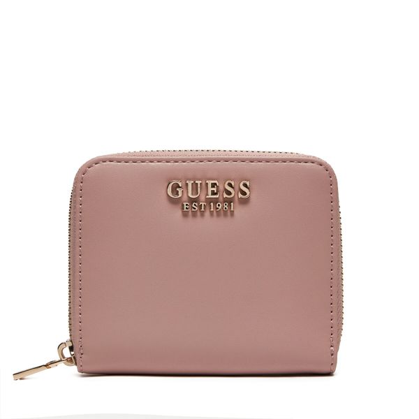 Guess Малък дамски портфейл Guess SWVC85 00137 Розов