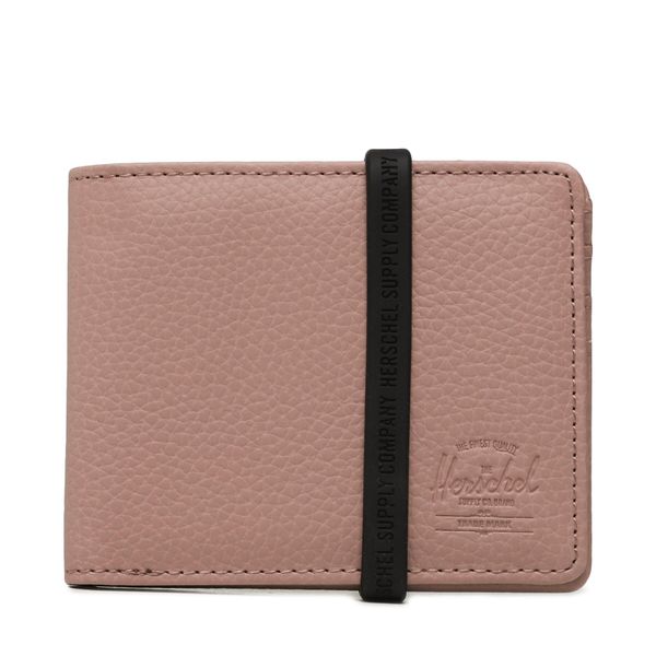 Herschel Малък дамски портфейл Herschel Roy Vegan Leather11163-02077 Ash Rose