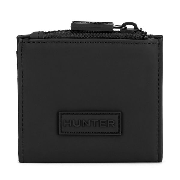 Hunter Малък дамски портфейл Hunter HTR-M1-002-AW24 Черен