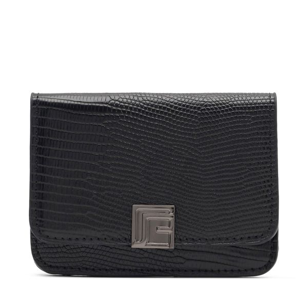 Jenny Fairy Малък дамски портфейл Jenny Fairy 4W1-016-AW23 Черен