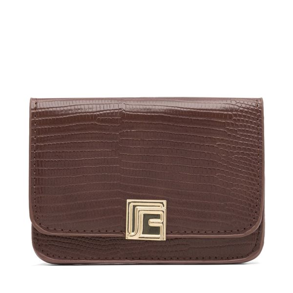 Jenny Fairy Малък дамски портфейл Jenny Fairy 4W1-016-AW23 Кафяв