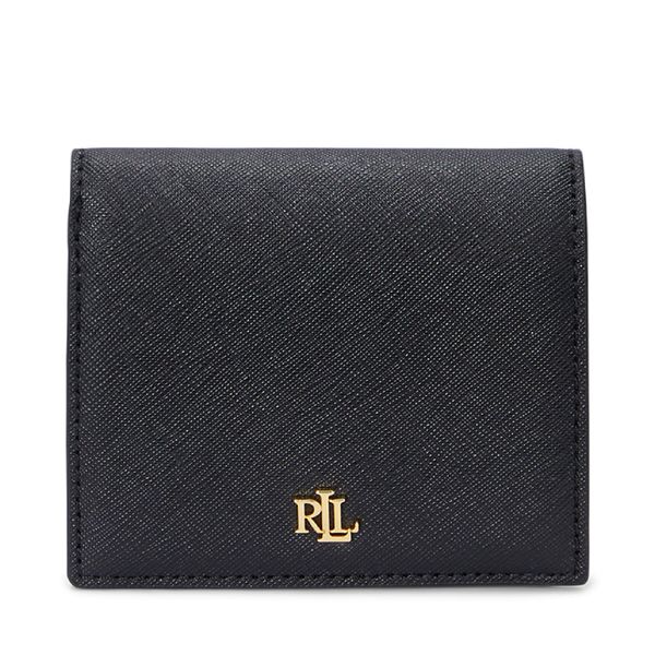 LAUREN RALPH LAUREN Малък дамски портфейл LAUREN RALPH LAUREN 432962112001 Черен