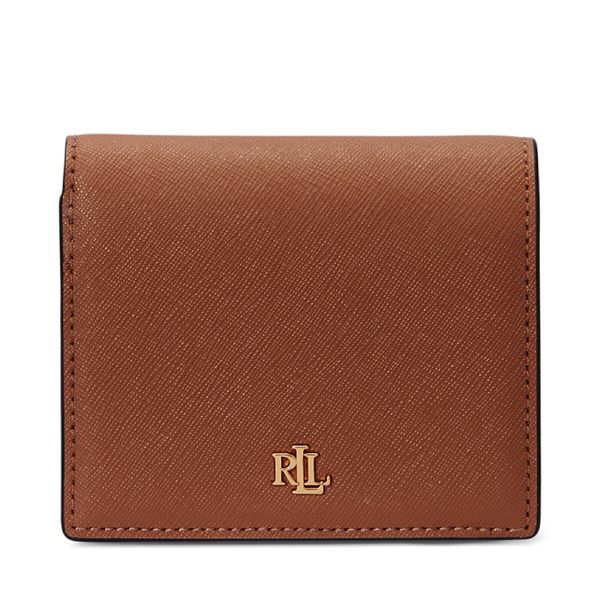 LAUREN RALPH LAUREN Малък дамски портфейл LAUREN RALPH LAUREN 432962112002 Кафяв