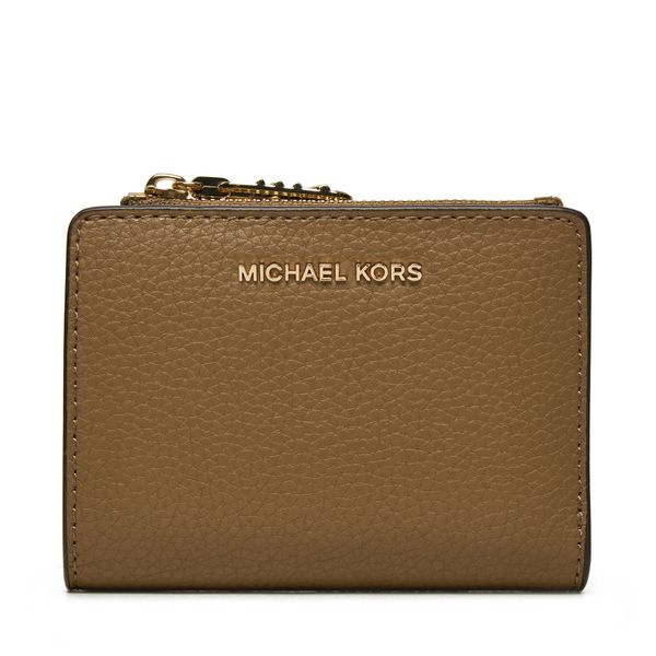 MICHAEL Michael Kors Малък дамски портфейл MICHAEL Michael Kors 32S4G8ED7L Кафяв