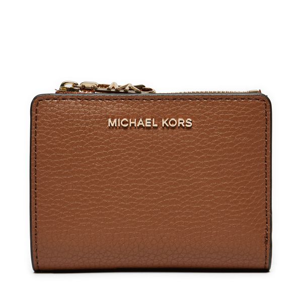 MICHAEL Michael Kors Малък дамски портфейл MICHAEL Michael Kors 32S4G8ED7L Кафяв