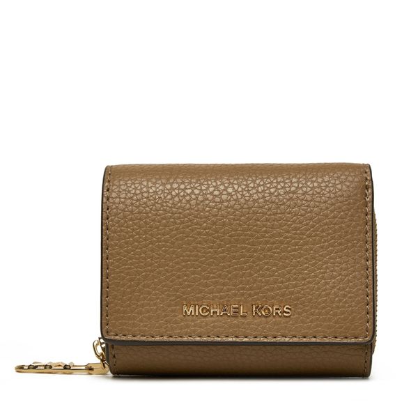 MICHAEL Michael Kors Малък дамски портфейл MICHAEL Michael Kors 32S4G8ED8L Кафяв