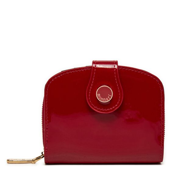 Monnari Малък дамски портфейл Monnari PUR0162-005 Червен