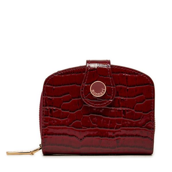 Monnari Малък дамски портфейл Monnari PURIMP0-24Z-PUR0160-KM05D000-R00 Червен