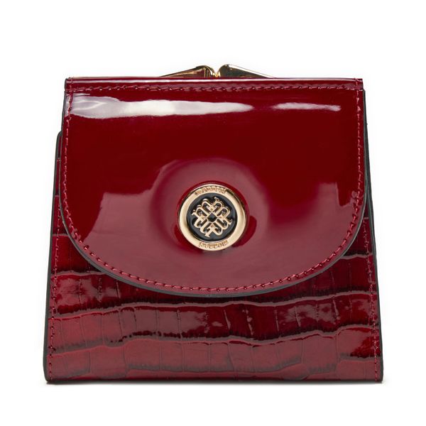 Monnari Малък дамски портфейл Monnari PURIMP0-24Z-PUR0180-KM05D000-R00 Червен