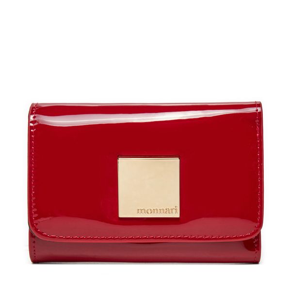 Monnari Малък дамски портфейл Monnari PURIMP0-24Z-PUR0190-K005D000-R00 Червен