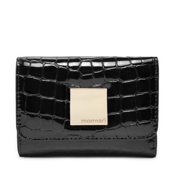 Monnari Малък дамски портфейл Monnari PURIMP0-24Z-PUR0190-KM20D000-R00 Черен