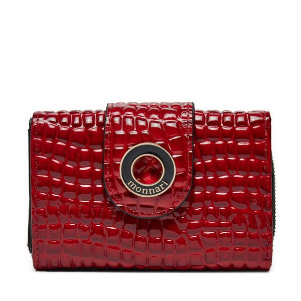 Monnari Малък дамски портфейл Monnari PURIMP0 Червен