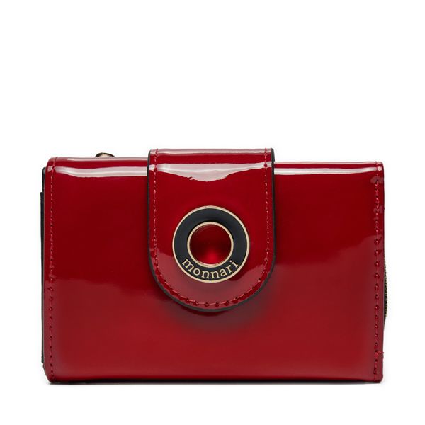 Monnari Малък дамски портфейл Monnari PURIMP0 Червен