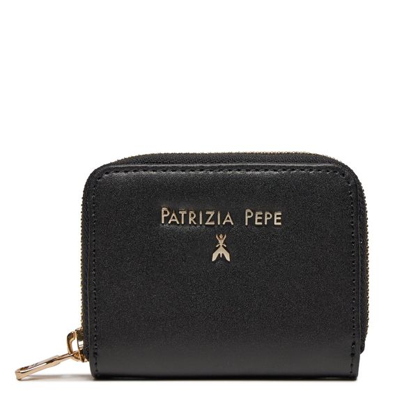 Patrizia Pepe Малък дамски портфейл Patrizia Pepe 8Q0022/L061-K103 Nero