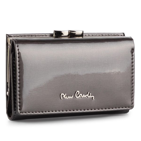 Pierre Cardin Малък дамски портфейл Pierre Cardin 05 LINE 117 Сив