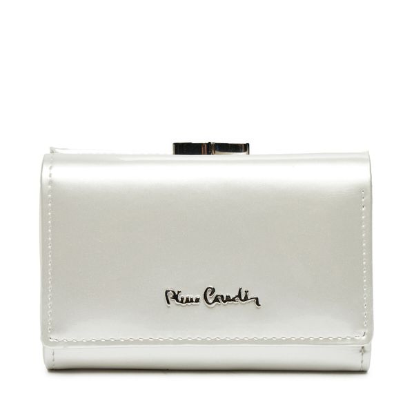 Pierre Cardin Малък дамски портфейл Pierre Cardin 07 SHINY 117 Бежов