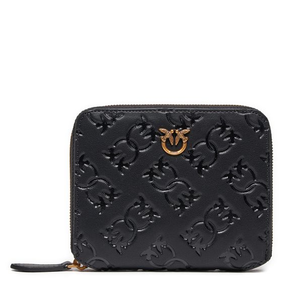 Pinko Малък дамски портфейл Pinko Taylor Zip Around AI 24-25 PCPL 100249 A1YB Черен