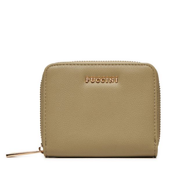 Puccini Малък дамски портфейл Puccini BLP838A Зелен