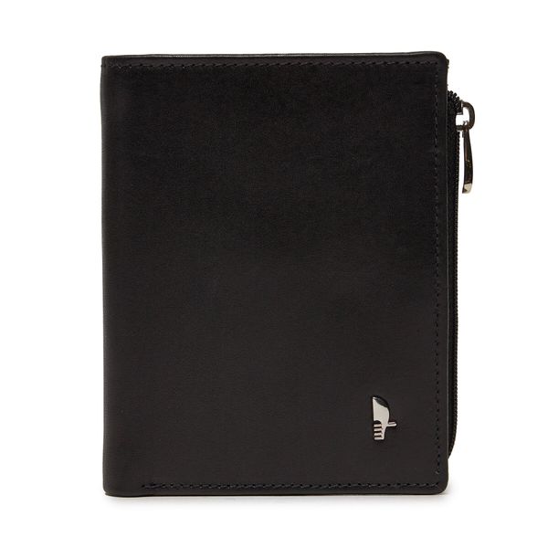 Puccini Малък дамски портфейл Puccini CR967 Черен