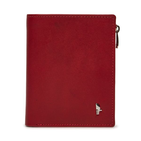 Puccini Малък дамски портфейл Puccini CR967 Червен