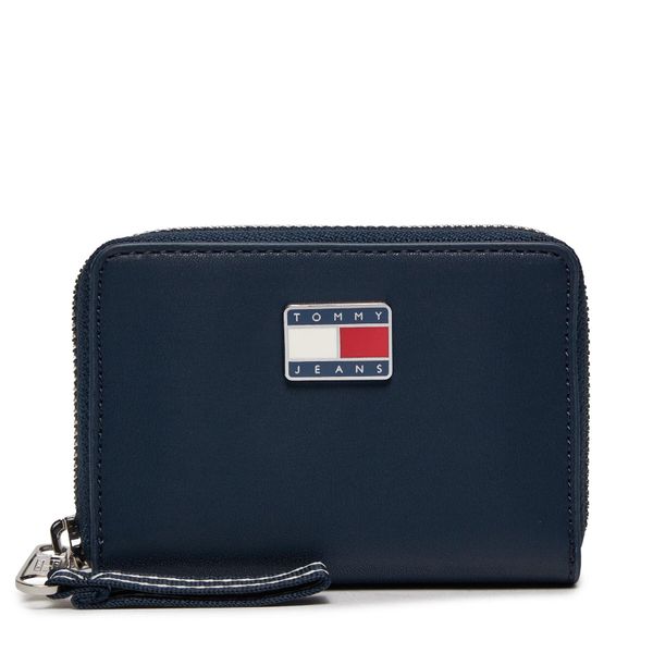 Tommy Jeans Малък дамски портфейл Tommy Jeans Tjw City-Wide Small Za AW0AW15940 Dark Night Navy C1G