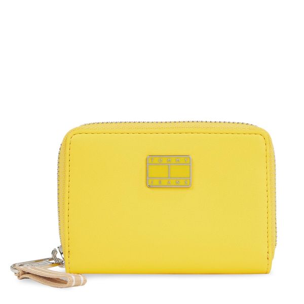 Tommy Jeans Малък дамски портфейл Tommy Jeans Tjw City-Wide Small Za AW0AW15940 Warm Yellow ZFM
